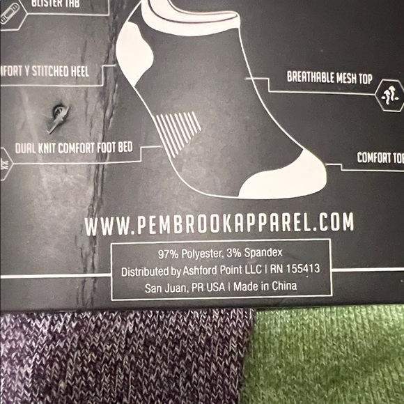 Athletic Socks multicolored pack - Picture 4 of 4